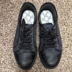 Gucci Men's Dark Gray Sneakers